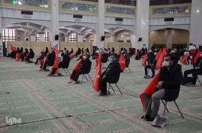 اجتماع سربازان وطن - تبریز