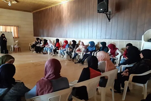 الهيئات النسائية تفتتح دورة تجويد في لبنان