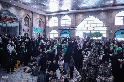 همایش شیرخوارگان حسینی در تبریز
