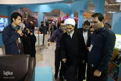 مهمانان ایکنا در روز ششم نمایشگاه مطبوعات