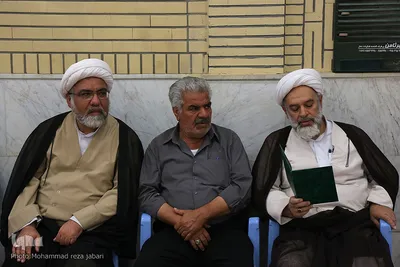 مراسم سومین روز درگذشت ابوی استاد سیدرضا مؤدب