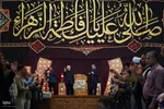 مرثیه سرایی حاج صادق آهنگران در رثای شهادت حضرت فاطمه سلام‌الله‌علیها