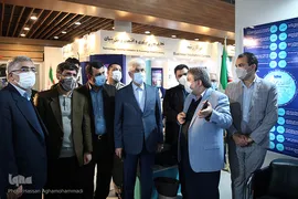 غرفه ایکنا در نمایشگاه دستاوردها و توانمندی‌های جهاددانشگاهی