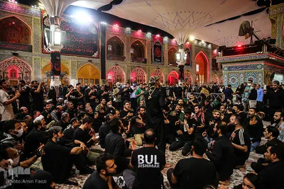 حرم مطهر اميرالمومنين علی(ع) در آستانه اربعین حسینی