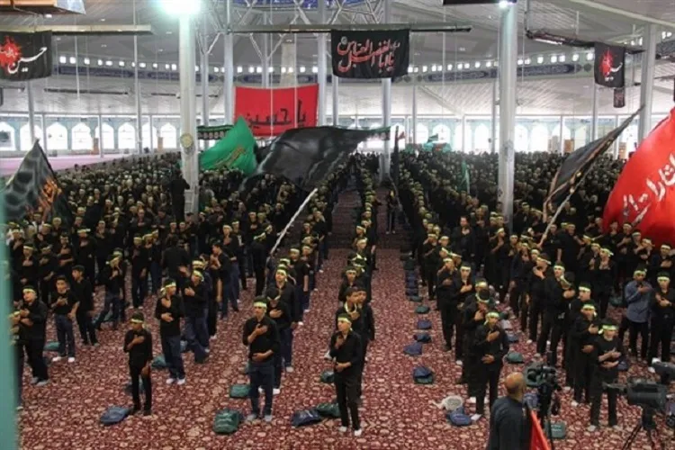 برگزاری همایش دانش‌آموزان عاشورایی در کرمان