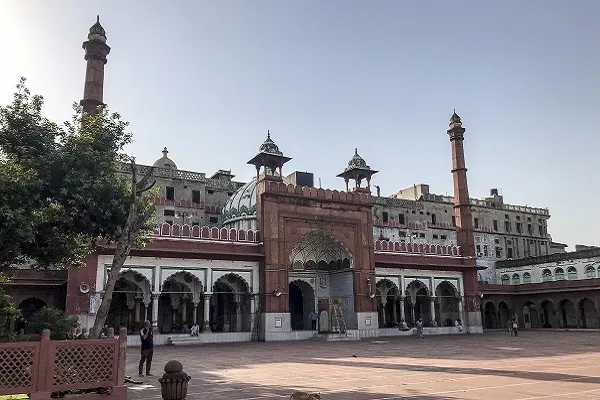 Portion of Historic Mosque Ceiling in Delhi Collapses, No One Injured