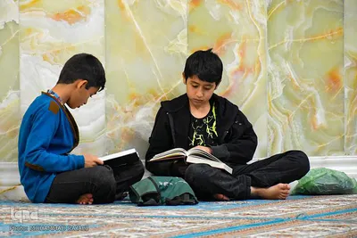 محفل انس با قرآن کریم – محلات/عکاس:محمد رجبی