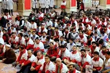 عکس | تجمع امدادگران گلستانی در حمایت از مردم مظلوم غزه