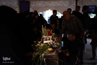 مراسم اولین سالگرد درگذشت آیت‌الله ناصری