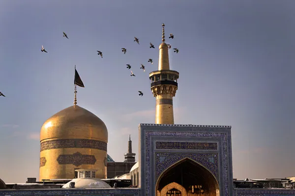 گرامیداشت «شهدای عاشورای حرم مطهر رضوی»