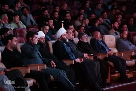 اختتامیه کنگره ملی نوحه‌ها و نغمه‌های عاشورایی