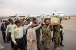 استقبال از پیکر شهید سیدعلاءالدین اسدپور‎
