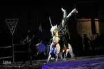 نمایش عاشورایی خورشید فرات در قلعه خیرآباد یزد‎
