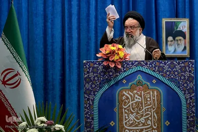حجت‌الاسلام و المسلمین سیداحمد خاتمی، امام جمعه موقت تهران 