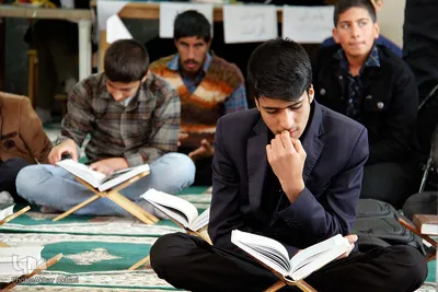 دوازدهمین دوره مسابقات قرآنی مدهامتان
