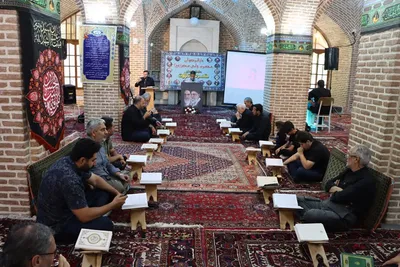  محفل انس با قرآن در تبریز