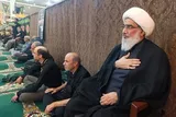 مراسم عزاداری سنتی بوشهری‌ها در سالروز شهادت ثامن‌الحجج(ع)