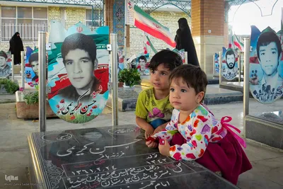 گلزارهای شهدای درچه، شهر شاهد نمونه کشور