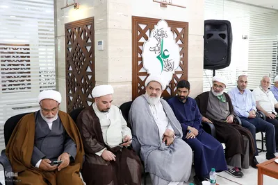 دیدار عیدانه اعضای ستاد حج و زیارت و بعثه مقام معظم رهبری