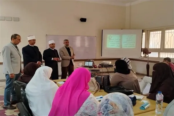 إنطلاق البرنامج التدريبي