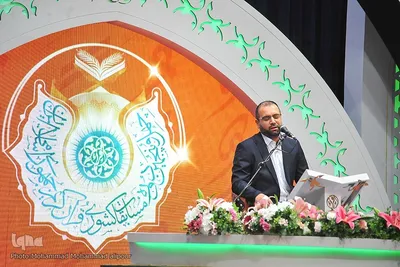 افتتاحیه مسابقات سراسری قرآن در اهواز