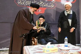 عصر شعر فاطمی در حرم حضرت عبدالعظیم (ع)