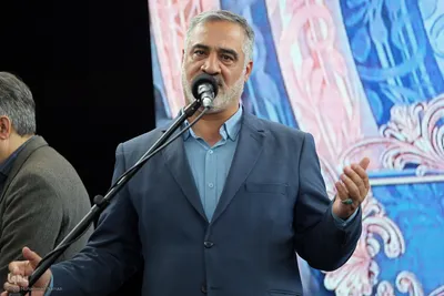 احمد ابوالقاسمی در مراسم تقدیر از فعالان قرآنی دانشگاه تهران