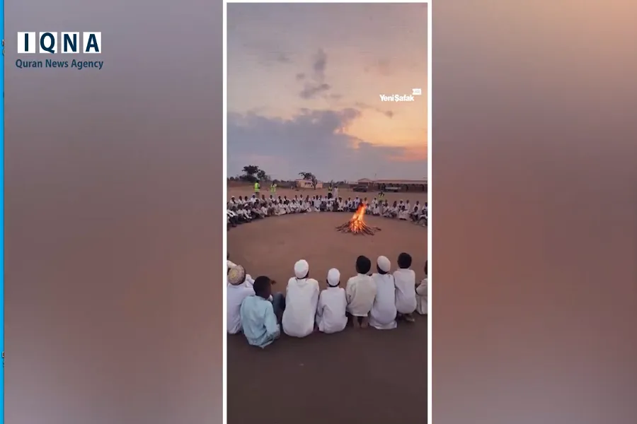 Cercles de récitation coranique en plein désert du Malawi