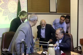 دیدار نوروزی جامعه قرآنی در سال ۹۷