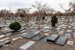 پاییز در قبرستان قدیمی زنجان