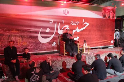 شب عاشورای حسینی در ملایر