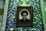 مسجد مقبره تبریز، مقبره اولین شهید محراب