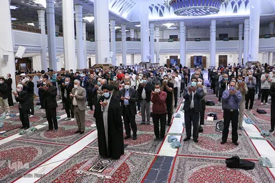 مراسم شب میلاد امام علی(ع) در حرم مطهر شاهچراغ(ع)