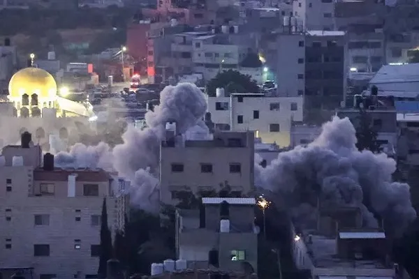 Occupying Regime Razes Home of Palestinian Suspect in Refugee Camp