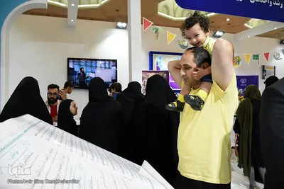 غرفه جهاد دانشگاهی در هشتمین روز نمایشگاه قرآن