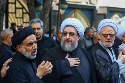 عزاداری خیابانی سالروز شهادت امام رضا(ع) در تبریز