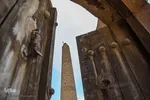 افراشته فیروزه‌ای؛ مسجد تاریخانه‎‎ دامغان
