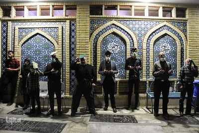 قرار بندگی؛ احیای شب بیست و یکم رمضان در سمنان