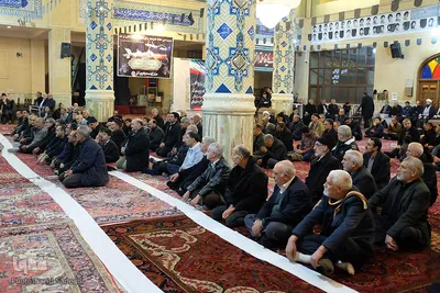 مراسم ترحیم جانباختگان سانحه هوایی هواپیمای اوکراینی