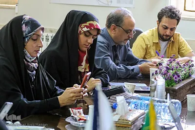 نشست خبری حجت الاسلام حسین امیدی، مدیر ستاد هماهنگی کانون های فرهنگی هنری مساجد