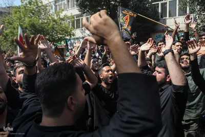 عزاداری نیروهای مسلح در 28صفر