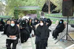 مراسم شب تاسوعا در دانشگاه تبریز‎‎