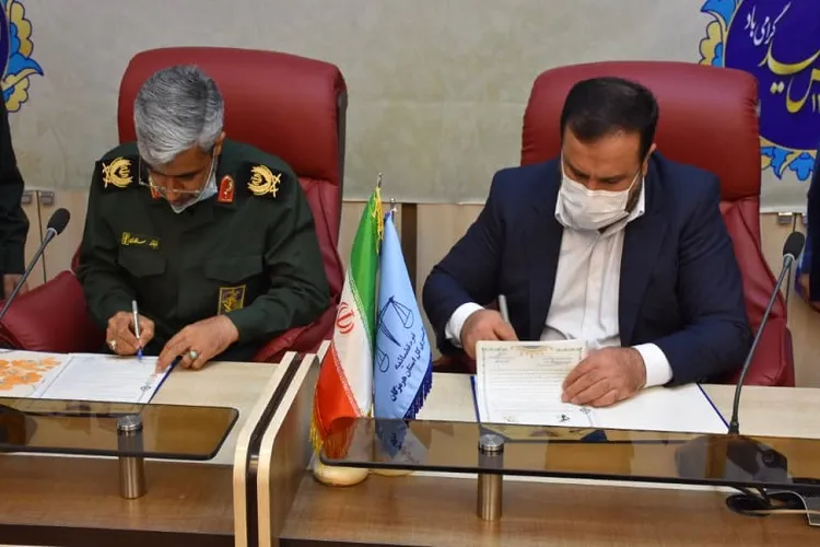 انعقاد تفاهم‌نامه «طرح مصلحین خانواده» میان دادگستری و سپاه