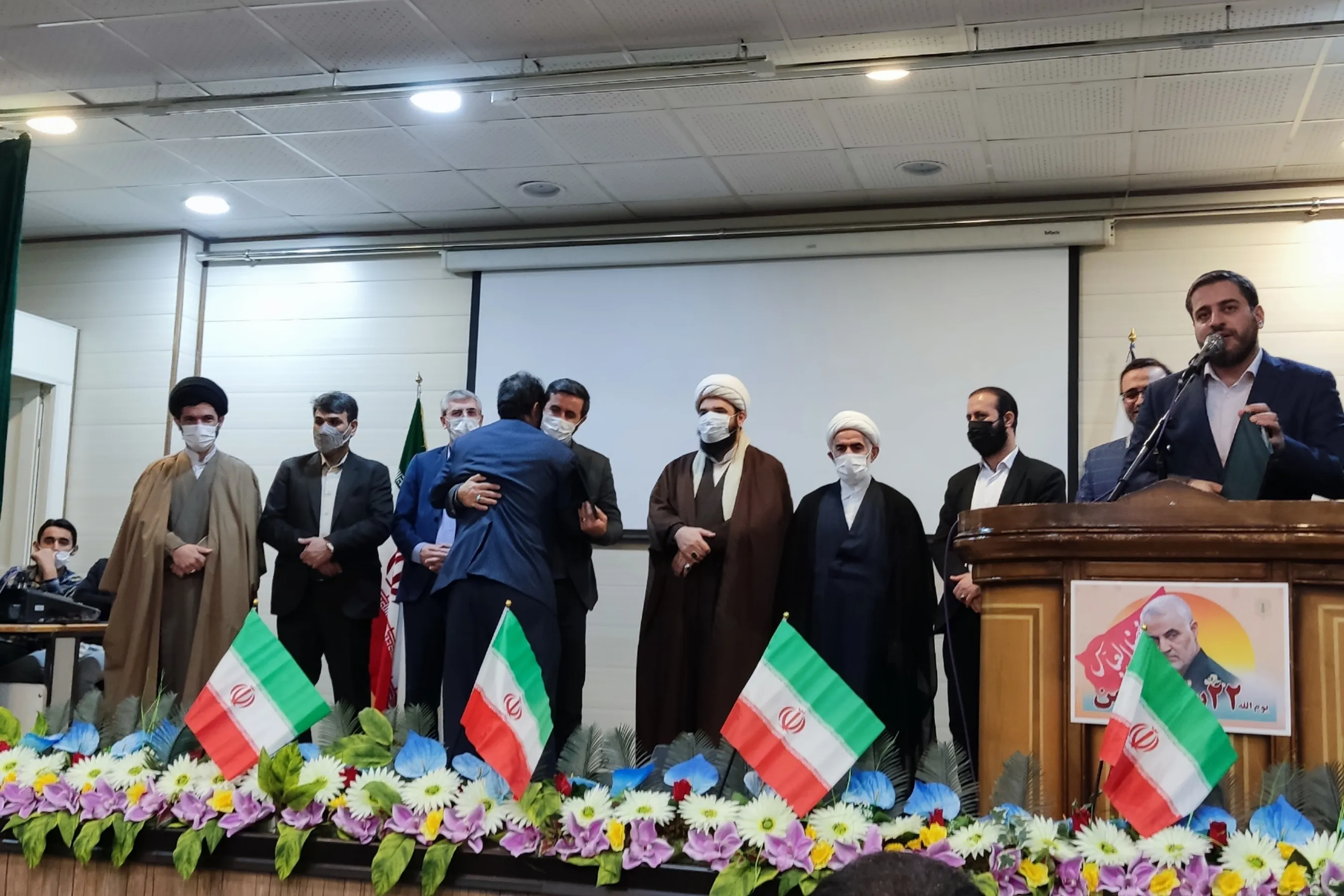 قهرمانان قرآنی اسلامشهر تجلیل شدند + عکس