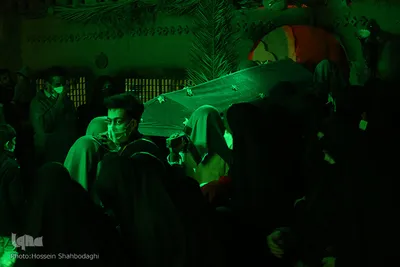 Ausstellung "Die Gassen von Bani Hashim" in Qom