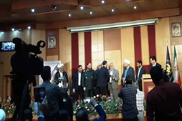 «آئین تکریم ومعارفه مدیرکل کمیته امداد امام (ره) مازندران»