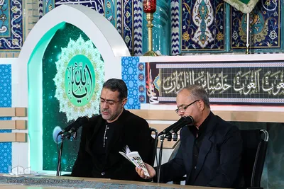 احیای شب نوزدهم ماه رمضان درجوار سید الکریم