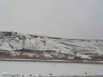 بارش برف در محورهای مواصلاتی شهرستان اهر