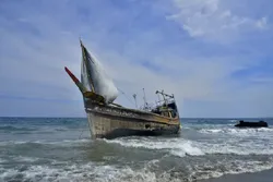 Group of Stranded Rohingya Muslims Arrives in Indonesia’s Aceh