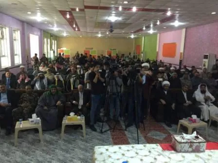 İŞİD ilə mübarizədə sünni və şiə qanının biri-birinə qarışması İraqdakı milli vəhdətin göstəricisidir
